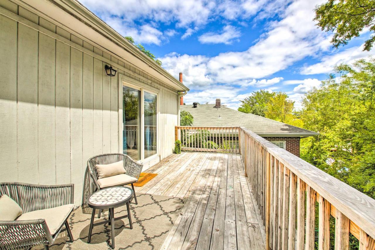 Historic Hot Springs Home Near Bathhouse Row! Exteriér fotografie