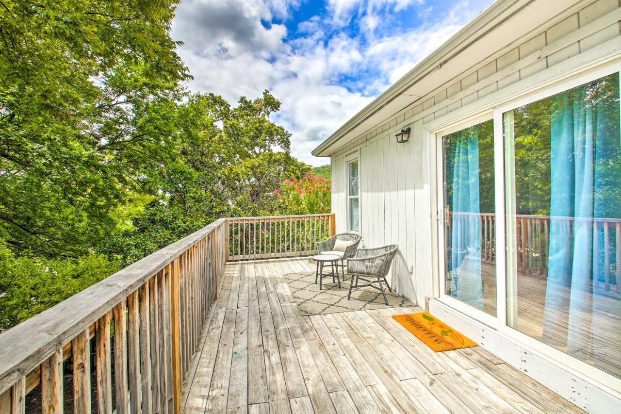 Historic Hot Springs Home Near Bathhouse Row! Exteriér fotografie