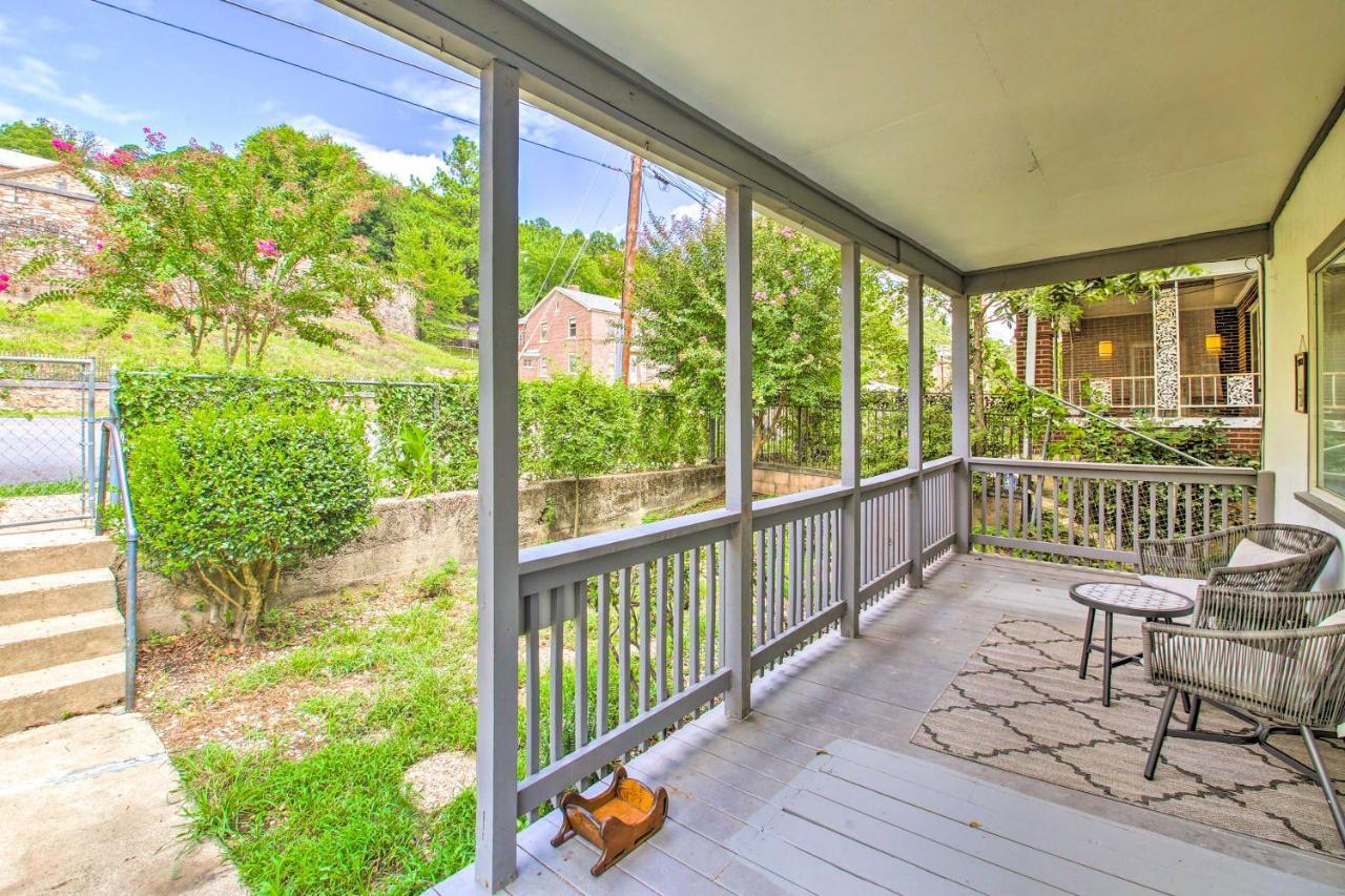Historic Hot Springs Home Near Bathhouse Row! Exteriér fotografie