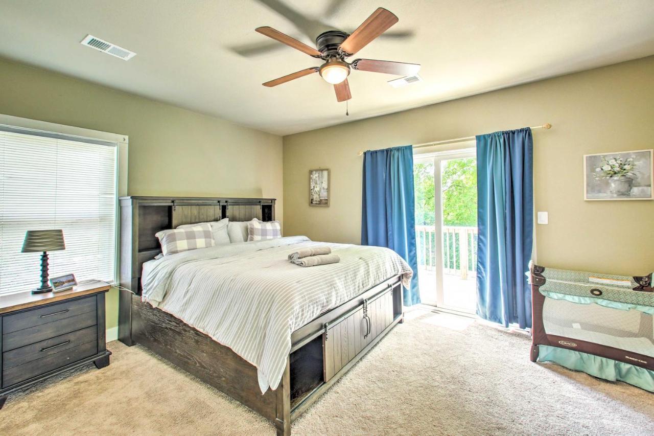Historic Hot Springs Home Near Bathhouse Row! Exteriér fotografie