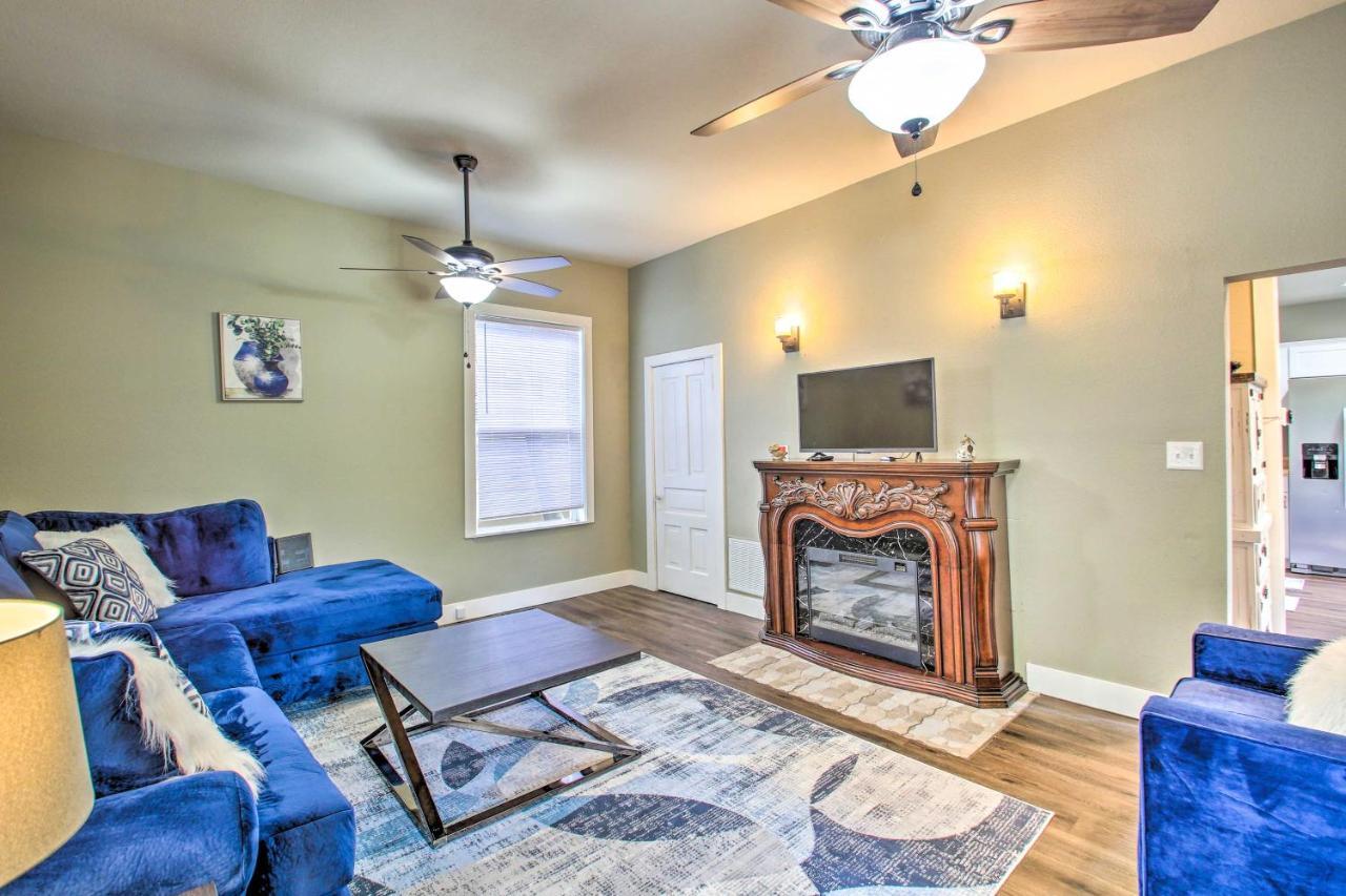 Historic Hot Springs Home Near Bathhouse Row! Exteriér fotografie